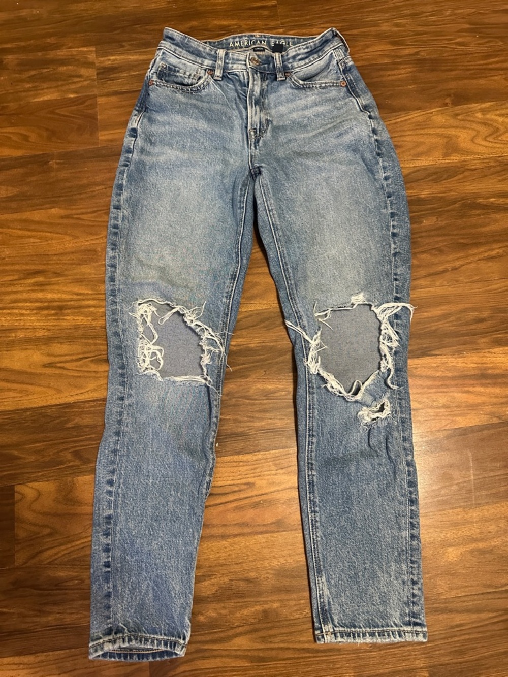 American Eagle Outfitters Light Blue Denim Jeans